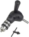 Adaptador acodado para taladradora
