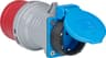 Adaptador CEE Brennenstuhl IP44