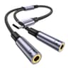 Adaptador Jack Micro y Auriculares