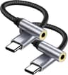 Adaptador USB C a Jack 3,5mm