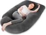 Almohada de embarazo en forma de J