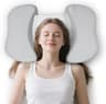 HOMCA Almohada para Dormir de Espalda