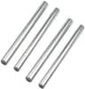 Piezas de zinc pura