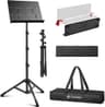 Atril plegable de metal