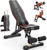 Banco de musculación ajustable