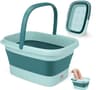Spa para pies plegable