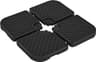 Base para sombrilla rellenable