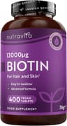 Nutravita Biotina 12000mcg