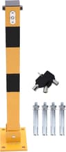 Bolardo bloqueable