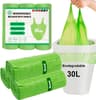 Bolsas biodegradables 30L