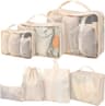 7 Pcs Organizador de Maletas