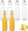 Zanfqvo Botellas Cristal 500ml