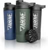 ABOVE. Shaker Proteinas