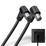 TECHZOCO Cable antena