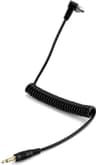 Cable de sincronización flash espiral