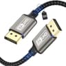 Cable DisplayPort 1.4 8K