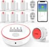 Kit Alarma WiFi Casa