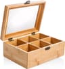 Caja de té premium