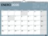 Calendario pared Chromat