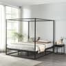 Estructura de Cama con Dosel Kristianstad