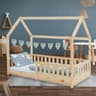 Cama Infantil Casa Natural