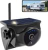 Cámara trasera inalámbrica solar 1080P