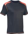Camiseta técnica combinada