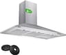 Campana extractora de pared