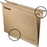 Carpeta colgante Kraft natural
