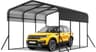 Carport solar metálico