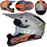 Casco de Motocross Todo Terreno