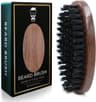 Cepillo para barba de cerdas de jabalí