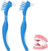 Cepillo para dentaduras postizas doble