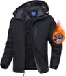 Chaqueta de esquí impermeable para montaña