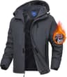 Chaqueta de esquí montaña impermeable