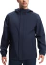 Chaqueta de lluvia impermeable