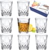Vasos de chupito de cristal