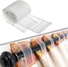 Cinta para cortinas transparente