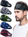 Cinta Pelo Deporte 5 Pcs