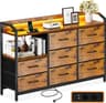 Comoda Dormitorio LED