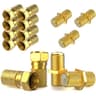 Conector F atornillable