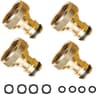 Conector rápido de latón