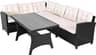 Conjunto comedor exterior CASARIA