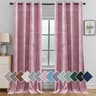 Ystyle Cortinas Terciopelo Rosa
