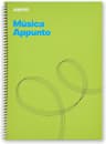 Cuaderno de partituras APPUNTO