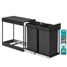 Cubo de basura doble para cocina