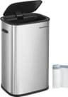Cubo de basura con sensor