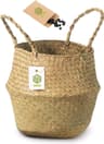 Cesta de Mimbre Natural