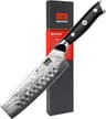 SHAN ZU Cuchillo Nakiri Damasco
