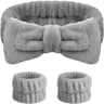 Set de diademas microfibra